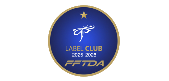 Label FFTDA - 1 étoile