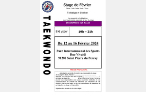 Stage Février - AEVB