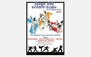 Stage été Enfant