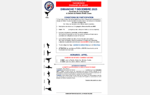 Passage de Grade - AEVB