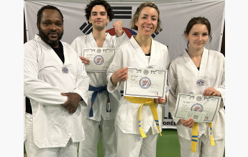 Passage de grade - Décembre